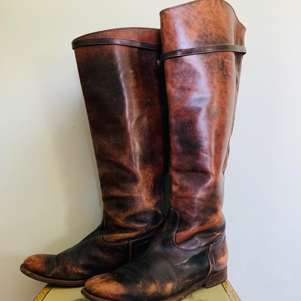 Frye "Fey" Riding Boots
